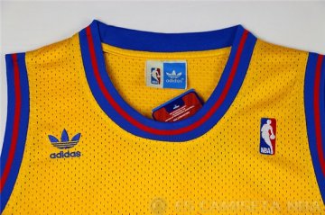 Camiseta Chamberlain #13 Golden State Warriors Amarillo