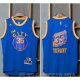 Camiseta Durant Warriors #35 Ciudad de Edicion Azul