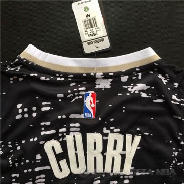 Camiseta Warriors Curry #30 Luces de la ciudad