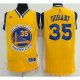 Camiseta Warriors Los Aficionados Edicion Durant #35 Amarillo