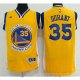 Camiseta Warriors Los Aficionados Edicion Durant #35 Amarillo