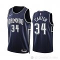 Camiseta Wendell Carter #34 Orlando Magic Ciudad 2023-24 Azul
