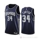 Camiseta Wendell Carter #34 Orlando Magic Ciudad 2023-24 Azul