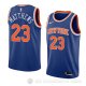 Camiseta Wesley Matthews #23 New York Knicks Icon 2018 Azul