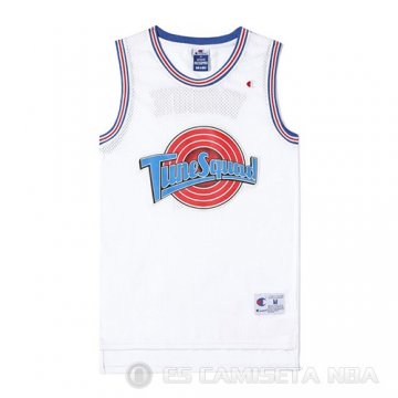 Camiseta Yosemite #6 Tune Squad Blanco