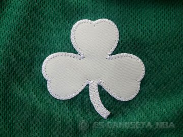 Camiseta Garnett #5 Boston Celtics Verde