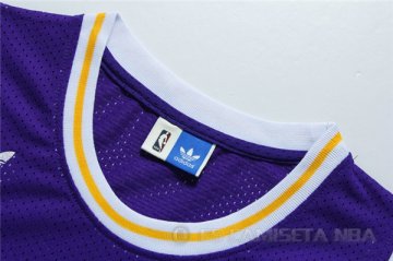 Camiseta retro Bryant #24 Los Angeles Lakers Purpura