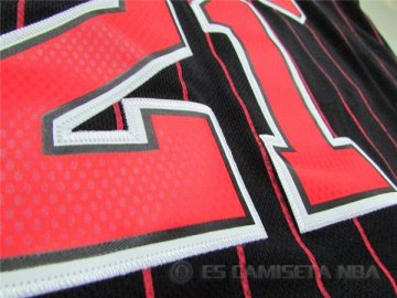 Camiseta retro Butler #21 Chicago Bulls Negro