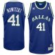 Camiseta retro Nowitzki #41 Dallas Mavericks Azul