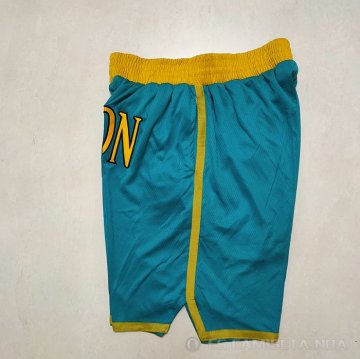 Pantalone Boston Celtics Verde2