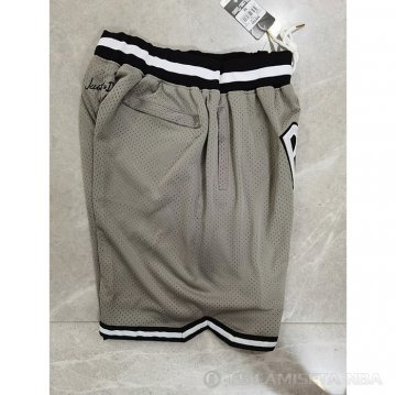 Pantalone Brooklyn Nets Just Don Gris