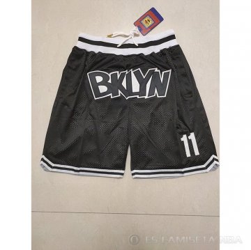 Pantalone Brooklyn Nets Kyrie Irving Just Don Negro