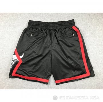 Pantalone Chicago Bulls Ciudad Just Don 2023-24 Negro