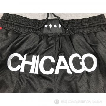 Pantalone Chicago Bulls Ciudad Just Don 2023-24 Negro