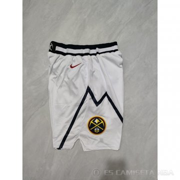 Pantalone Denver Nuggets Association Blanco