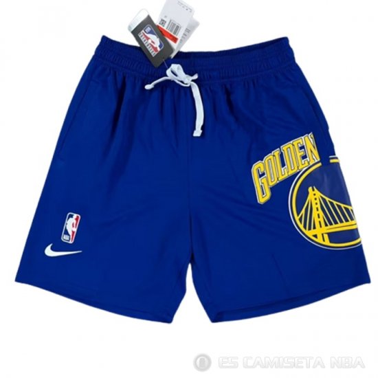 Pantalone Golden State Warriors Big Logo Just Don Azul - Haga un click en la imagen para cerrar
