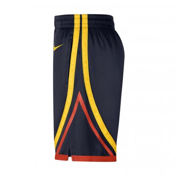 Pantalone Golden State Warriors Ciudad 2020-21 Azul