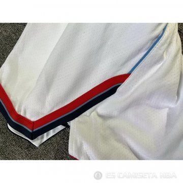 Pantalone Los Angeles Clippers Association 2024-25 Blanco