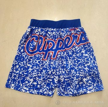 Pantalone Los Angeles Clippers Mitchell & Ness 1984 Azul