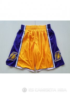 Pantalone Los Angeles Lakers Icon 2018-19 Amarillo