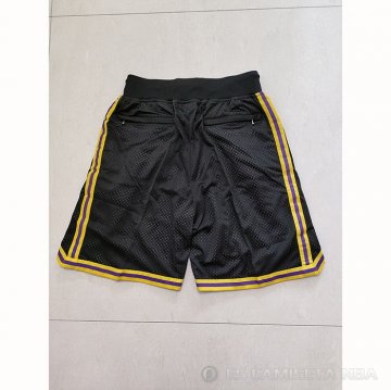 Pantalone Los Angeles Lakers Kobe Bryant 8 Mamba Negro