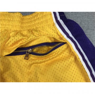 Pantalone Los Angeles Lakers Kobe Bryant Just Don Amarillo