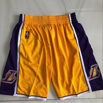 Pantalone Los Angeles Lakers Mitchell & Ness 2009-10 Amarillo