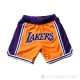 Pantalone Los Angeles Lakers Violeta Amarillo