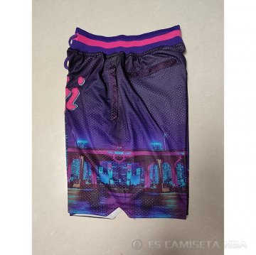 Pantalone Miami Heat Just Don Violeta