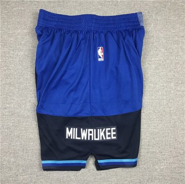 Pantalone Milwaukee Bucks Ciudad 2020-21 Verde