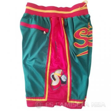 Pantalone Oklahoma City Thunder Just Don Verde