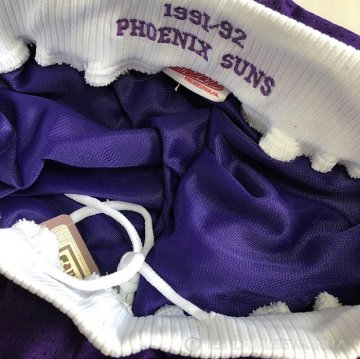 Pantalone Phoenix Suns Mitchell & Ness 1991-92 Violeta