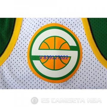 Pantalone Seattle Supersonics Hardwood Classics Verde