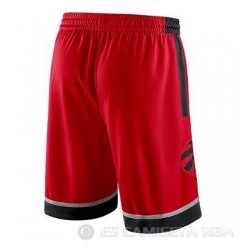 Pantalone Toronto Raptors 2017-18 Rojo