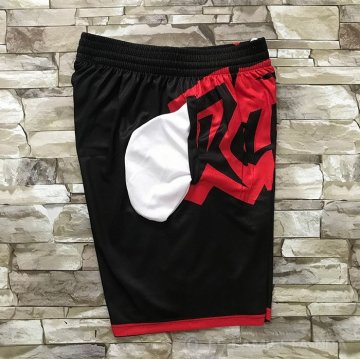 Pantalone Toronto Raptors Big Face Negro