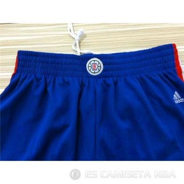 Pantalone Los Angeles Clippers 2016 Azul