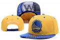 Sombrero Golden State Warriors Amarillo Azul