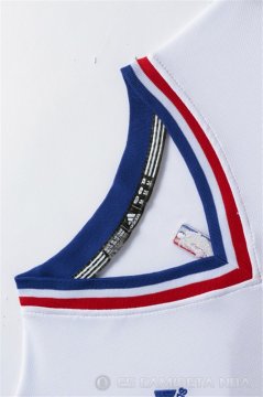 Camiseta 76ers #25 Simmons Blanco