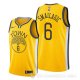 Camiseta Alen Smailagic #6 Golden State Warriors Earned Amarillo