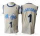 Camiseta Anfernee Hardaway #1 Orlando Magic Retro Crema