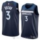 Camiseta Anthony Brown #3 Minnesota Timberwolves Icon 2018 Azul