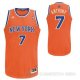 Camiseta Anthony #7 New York Knicks Naranja