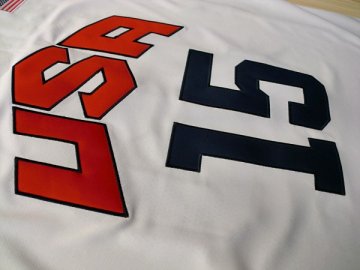 Camiseta Anthony #15 USA 2012 Blanco