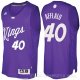 Camiseta Arron Afflalo #40 Sacramento Kings Navidad 2016 Purpura