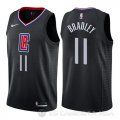 Camiseta Avery Bradley #11 Los Angeles Clippers Statement 2019 Negro