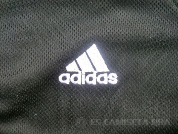 Camiseta Back to James #6 Miami Heat Negro