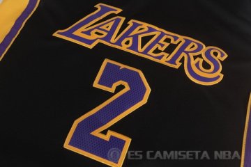 Camiseta Ball #2 Los Angeles Lakers Negro