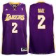 Camiseta Ball #2 Los Angeles Lakers Violeta