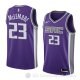 Camiseta Ben Mclemore #23 Sacramento Kings Icon 2018 Violeta