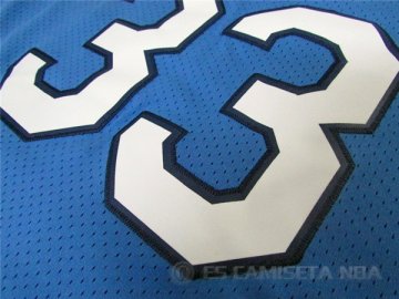 Camiseta Bird #33 Indiana State Sycamores NCAA Azul